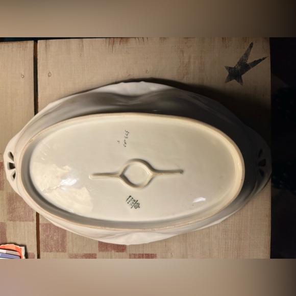 Vintage bowl late 1800’s to early 1900’s. BRC Alice - Picture 2 of 2